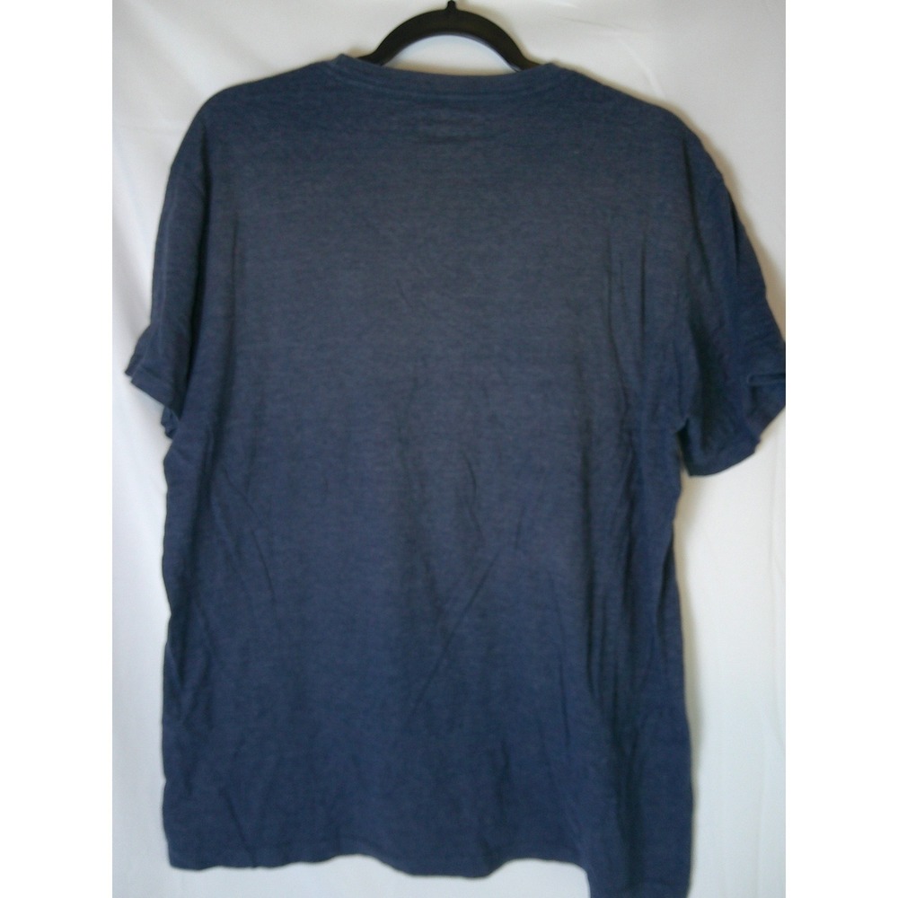 True Vintage Chicago Bears NFL Football Helmet Graphic T Shirt Mens‎ Large Blue - Picture 2 of 3